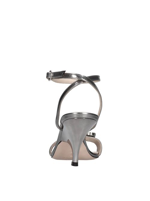 Sandali in vernice e applicazioni MARC ELLIS | ME-1854 SPECCHIOCANNA DI FUCILE